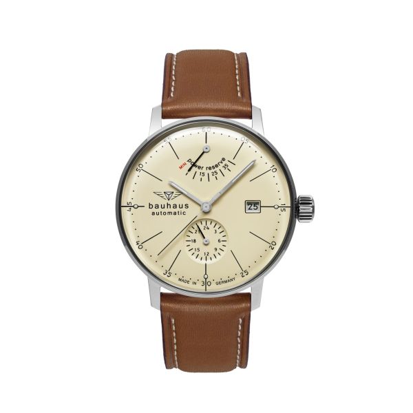 Bauhhaus "Dessau" Herren Armbanduhr Automatic Ref.: 2060-5 NEU