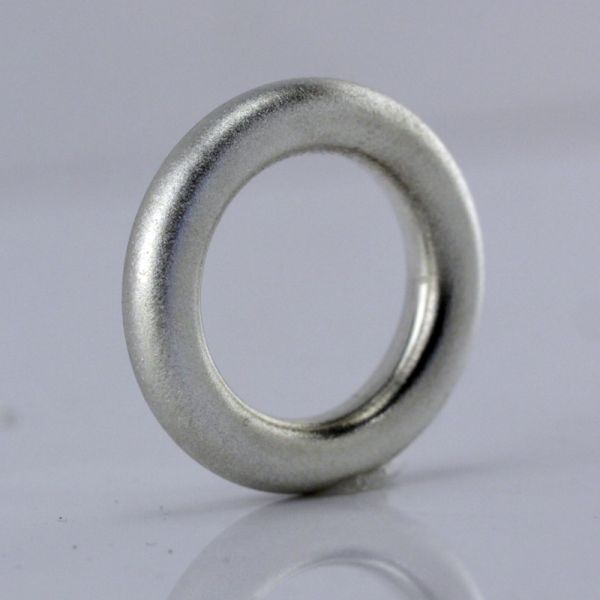Silber Ring by Exner 925er Silber matt GR 62