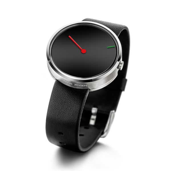 JACOB JENSEN UNISEX Armbanduhr CURVE 250 Ø 38 mm NEU