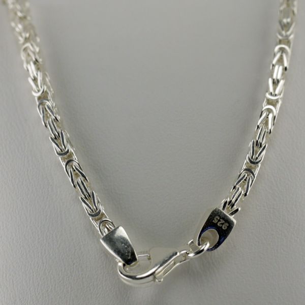 Königskette 925er Silber 2,3 mm Länge 50 cm NEU