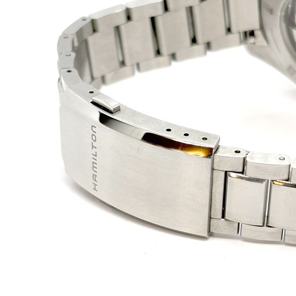 Hamilton Khaki Aviation Pilot Armbanduhr Day Date Automatik H64635140 (36518)