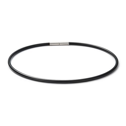 monomania Halsreif Basic Silikonband 42cm Ø 4mm 40540-42 NEU