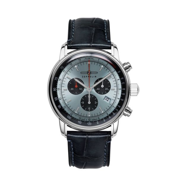 Zeppelin Herren Armbanduhr LZ 14 Marine Ronda Cal. 5030D Ref. 8886-2 NEU