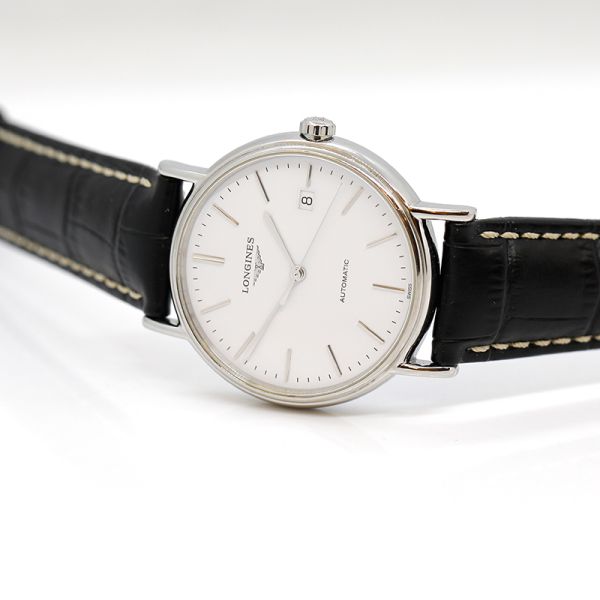 Longines Presence Ref. L4.921.4 Automatik Armbanduhr Stahl (23997)