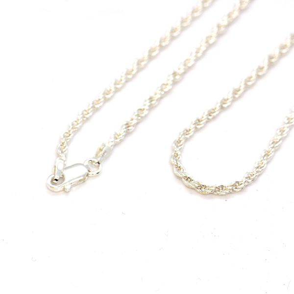 Zopfkette 925er Silber 60 cm 2,3 mm NEU