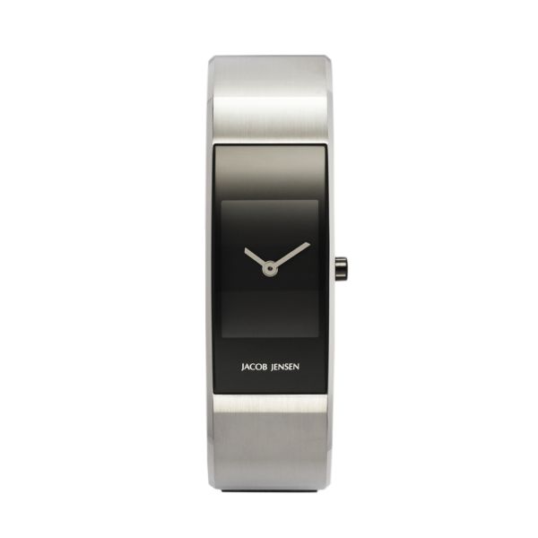 JACOB JENSEN Damen Armbanduhr Spangenuhr "Eclipse" 441 / S - 54 mm NEU