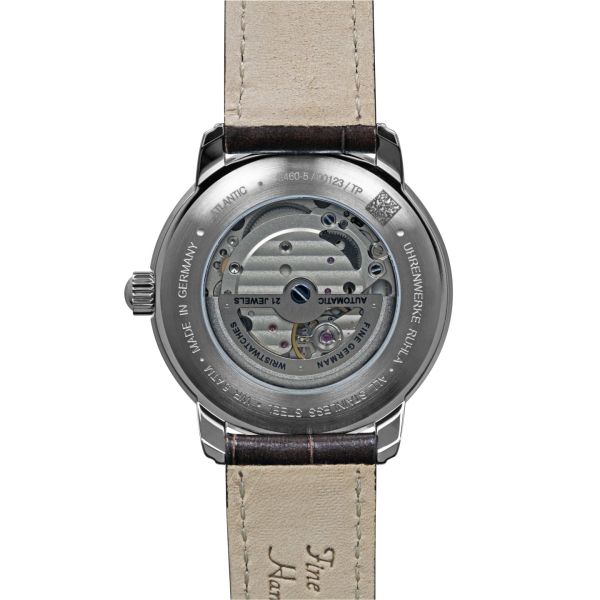 Zeppelin Herren Armbanduhr CM831S Atlantic Automatik Citizen-Miyota Ref. 8460-5 NEU