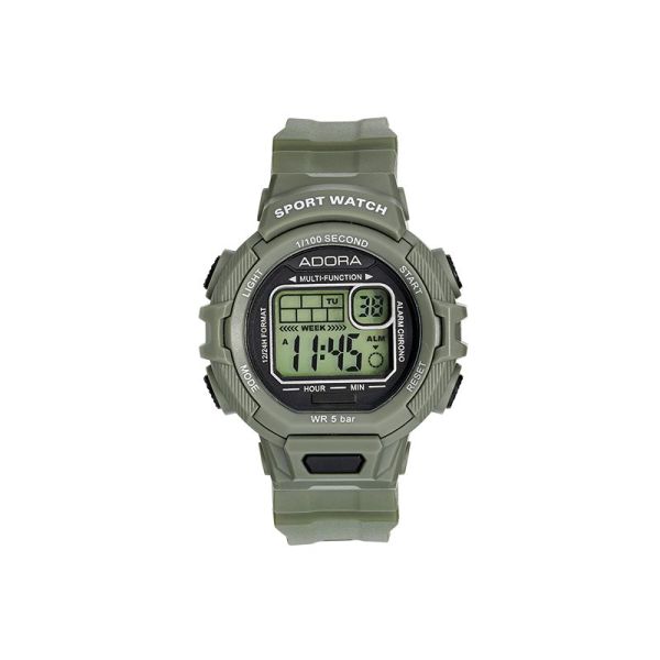 Adora LCD Digitale Armbanduhr AL3524 NEU