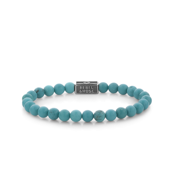 Rebel & Rose Armband Stones Only "TURQUISE DELIGHT" 925er Silber RR-6S001-S-S NEU