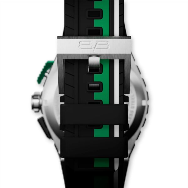 BOMBERG APEX GB Edelstahl Quarz Chronograph NT42CHSP.01-2.12 NEU