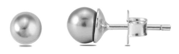 Ohrstecker "Pia" mit Glasperle 925er Silber 5300001-004 NEU