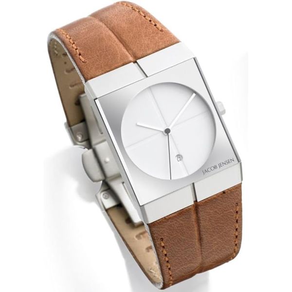 JACOB JENSEN Herren Armbanduhr ICON 32233 233 NEU