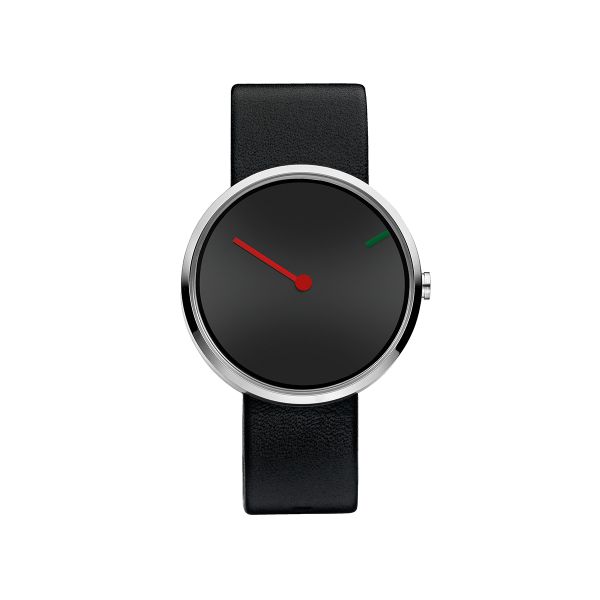 JACOB JENSEN UNISEX Armbanduhr CURVE 250 Ø 38 mm NEU