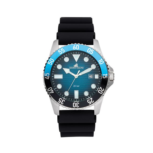 Adora Nautic Armbanduhr Edelstahl AN2443 20 bar NEU