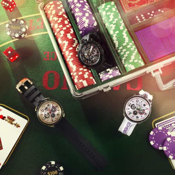 BOMBERG BOLT-68 HERITAGE CASINO WHITE BS45CHSS.075-3.12 Ltd. Edition NEU