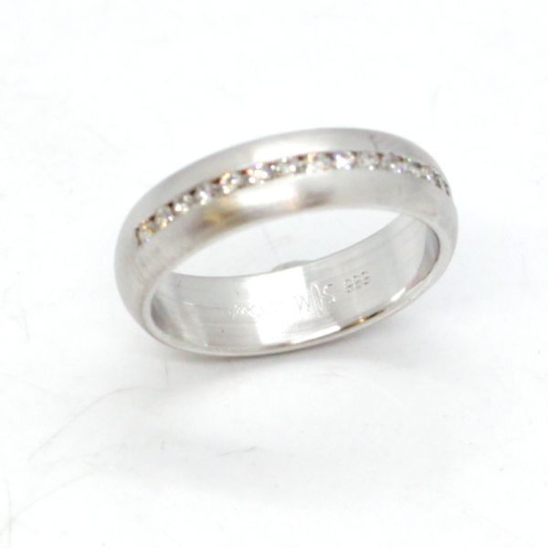 Brillant Bandring 585er Weißgold GR 51 0,30 Ct Diamanten im Brillantschliff (10854)