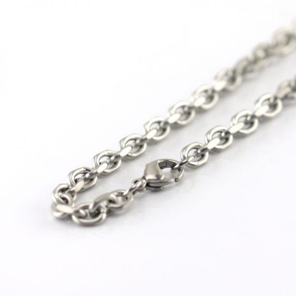 Ankerkette Edelstahl 316L 5 mm 70 cm (6172)