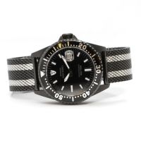 DETOMASO SAN REMO DIVER AUTOMATIC Professional Edelstahl BLACK DT1025-N-855 (13279) DETOMASO SAN REMO DIVER AUTOMATIC Professional Edelstahl BLACK DT1025-N-855 (13279)