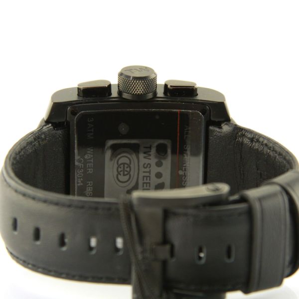 TW STEEL TWCE3014 CEO Goliath Edelstahl PVD schwarz beschichtet