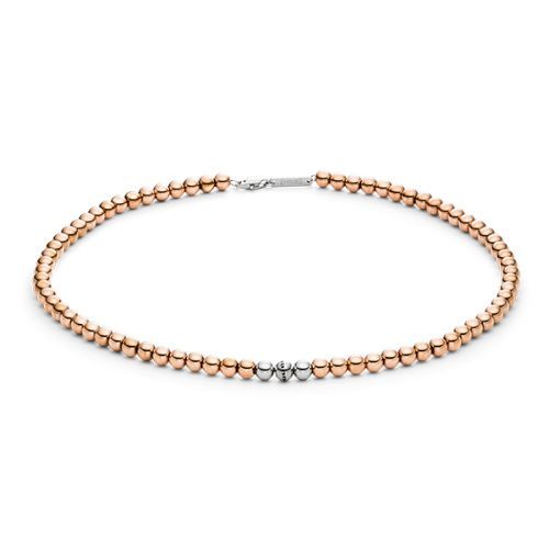 monomania Halskette Power of 3! Edelstahl Kette "Sanftmut" 42109-42 NEU