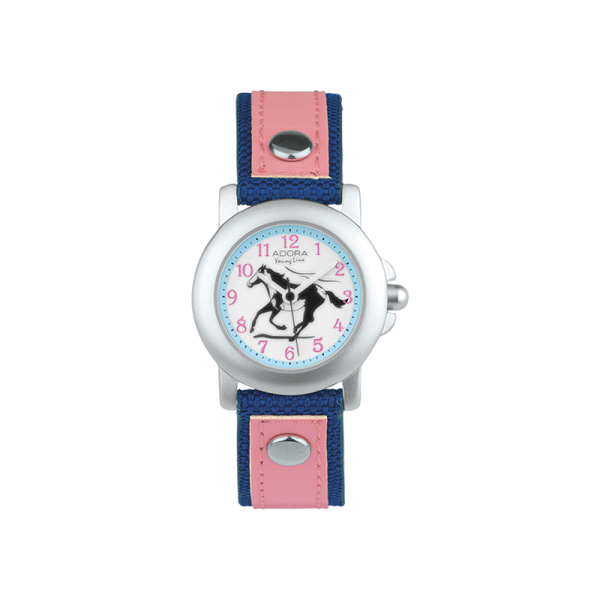 Adora Youngline Armbanduhr "Pferd" Ø 26 mm AY4300 NEU