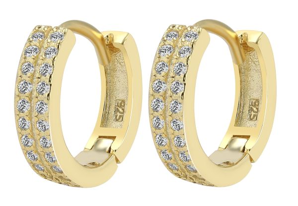 Creolen "Yiva" 925er Silber vergoldet 5300481-001 NEU