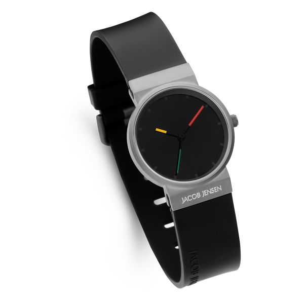 JACOB JENSEN Damen Armbanduhr TITANIUM 657 Ø 28,5 mm NEU