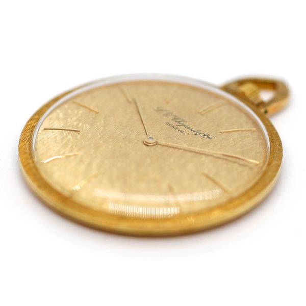 Chopard Taschenuhr 750er Gelbgold Handaufzug (28986)