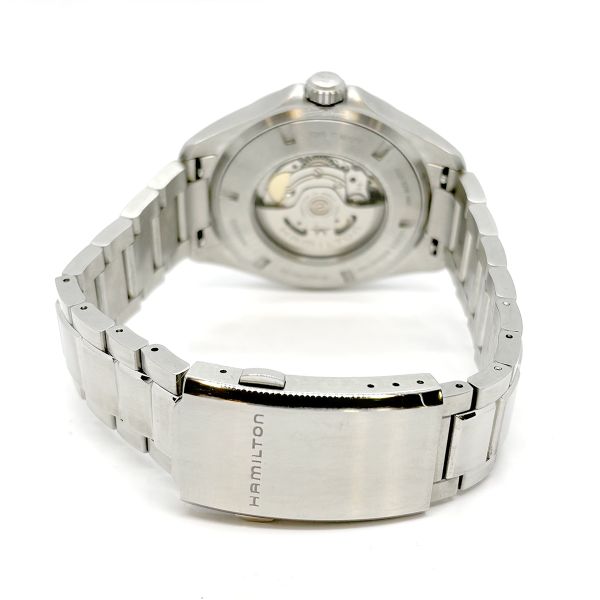 Hamilton Khaki Aviation Pilot Armbanduhr Day Date Automatik H64635140 (36518)