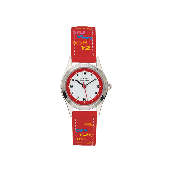 Adora Youngline Kinder Armbanduhr AY4367 rot