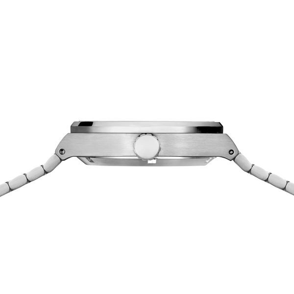 BERING Herren Armbanduhr Automatic silber gebürstet 19441-Charity NEU