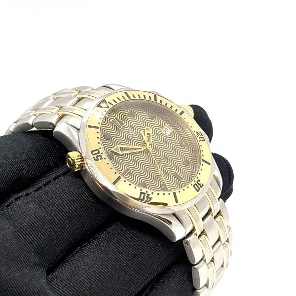 Omega Seamaster 300M Automatik Edelstahl 18Kt Gold Ref. 168.1503 (31546)