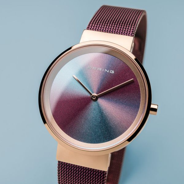 BERING Damen Armbanduhr roségold glänzend 10X31-Anniversary3 NEU