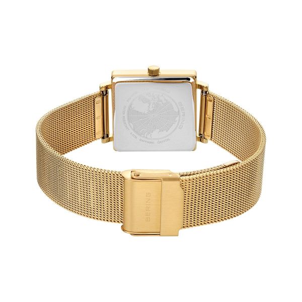 BERING Damen Armbanduhr Classic gold glänzend 18226-334 NEU
