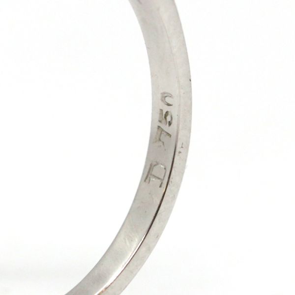 Solitär Diamant Ring 750er Weißgold 0,76 Ct Diamant im Brillantschliff GR 56 (17404)