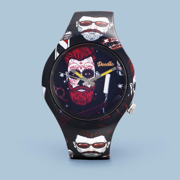Doodle Uhr BEARDSTER DOODLE WATCH DO42005 NEU