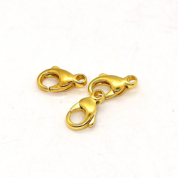 Karabiner Verschluß 585er Gelbgold 6,5 x10,9 mm NEU (547530)