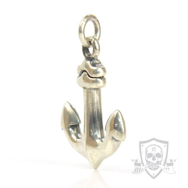 Anhänger "BIG ANCHOR" Anker in 925er Silber by JJJ LA NEU