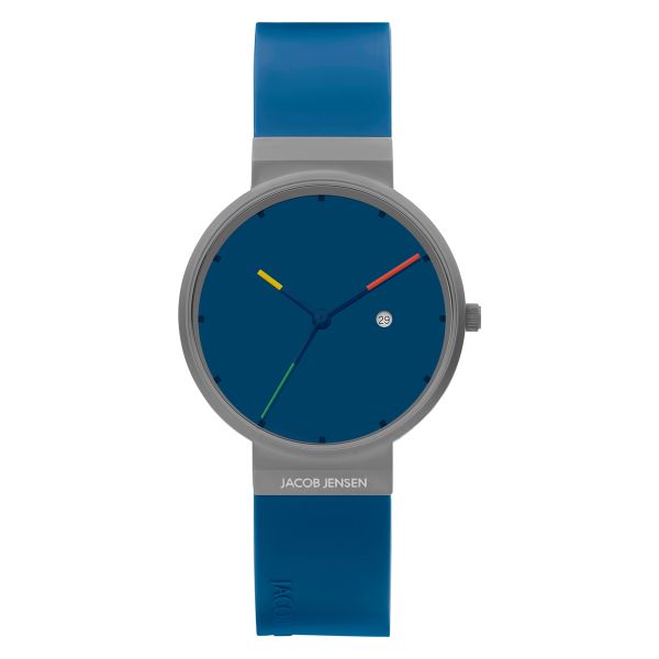JACOB JENSEN Herren Armbanduhr TITANIUM 644 Ø 35,5 mm NEU
