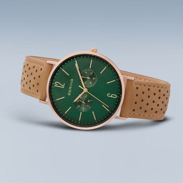 BERING Unisex Armbanduhr Classic roségold matt 14240-668 NEU