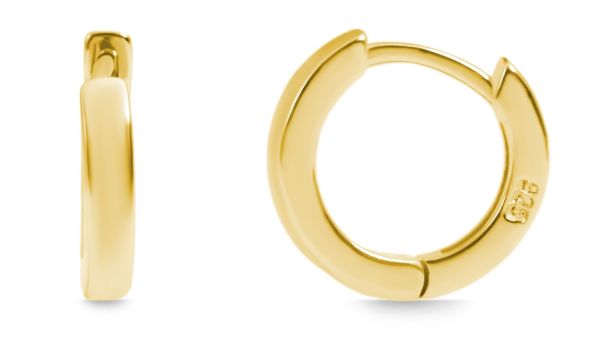 Creolen "Eveke" 925er Silber vergoldet 5300114-002 NEU