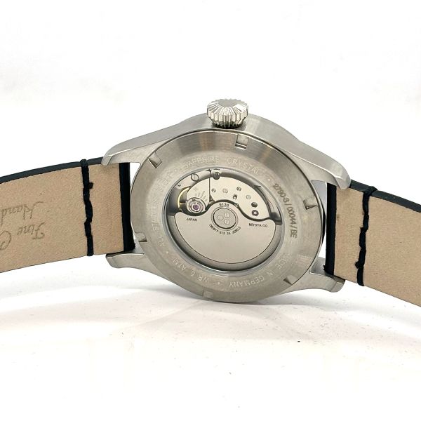 Bauhhaus Aviation "Tornado" Herren Armbanduhr Automatic Ref. 2790-3 NEU