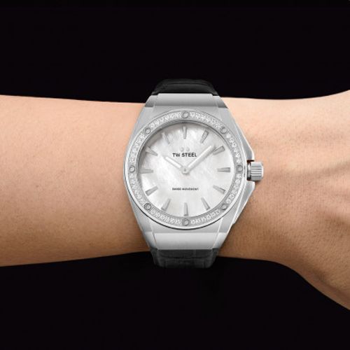 TW STEEL CE4027 CEO TECH 38 mm Lady Damen Armbanduhr Edelstahl NEU