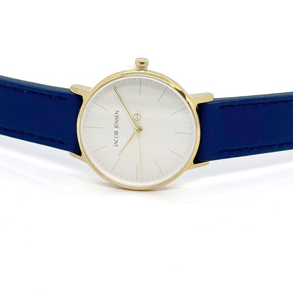 JACOB JENSEN Damen Armbanduhr TIMELESS NORDIC CONTEMPORARY Titan 176 Ø 32 mm NEU