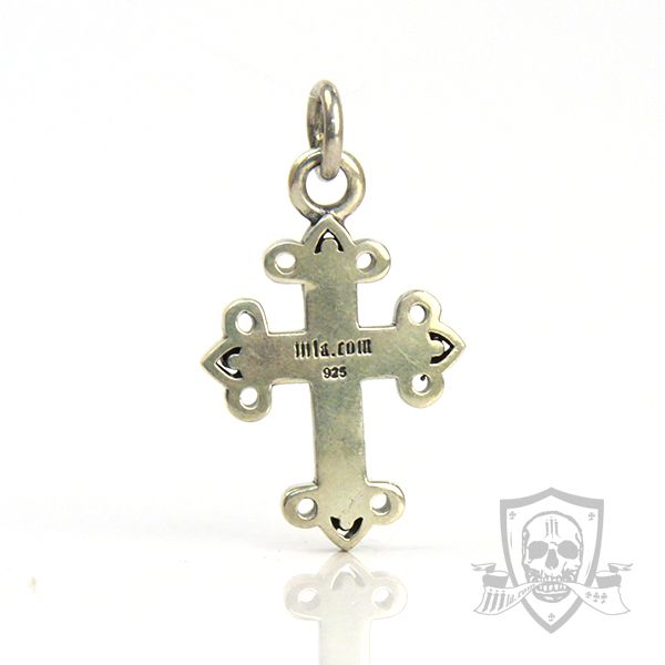 Anhänger "BIG CROSS" Kreuz in 925er Silber by JJJ LA NEU