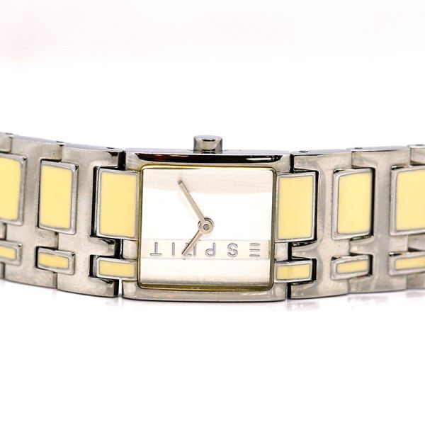 ESPRIT Damen Armbanduhr Edelstahl Ceramic Ref. 805 (222237)