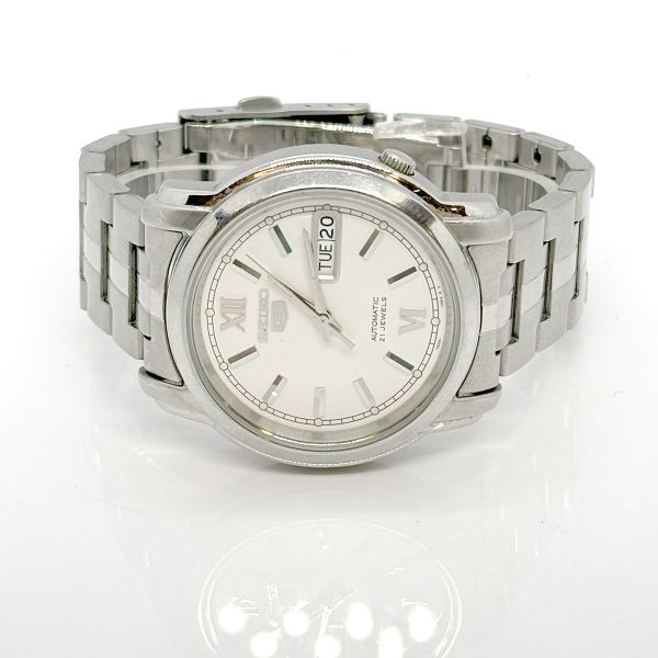 SEIKO Prospex Automatic SRPL13K1 Edelstahl gebraucht von 12/25 Restgarantie (37385)