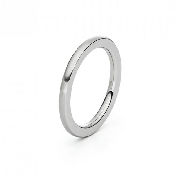 monomania me(mo)ry Ring Pur Edelstahl GR. 57 NEU