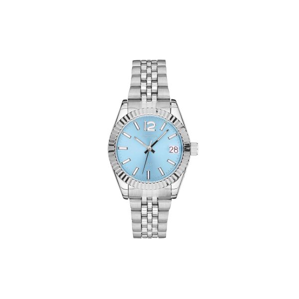 Adora Trends Damen Armbanduhr AT5737 Edelstahl NEU