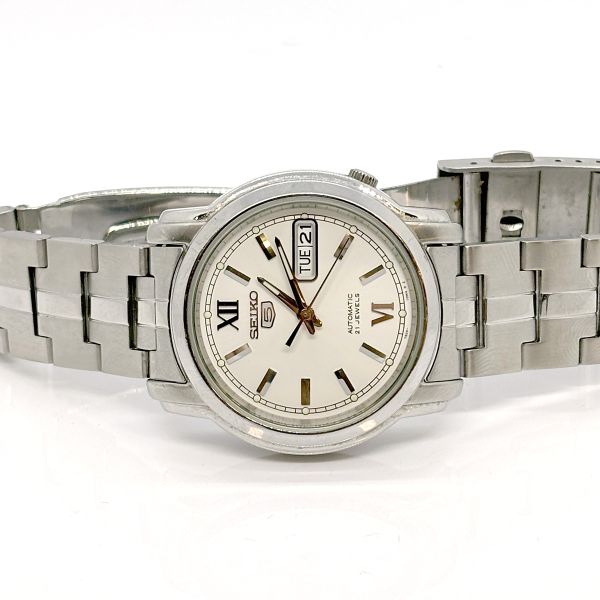 SEIKO Prospex Automatic SRPL13K1 Edelstahl gebraucht von 12/25 Restgarantie (37385)